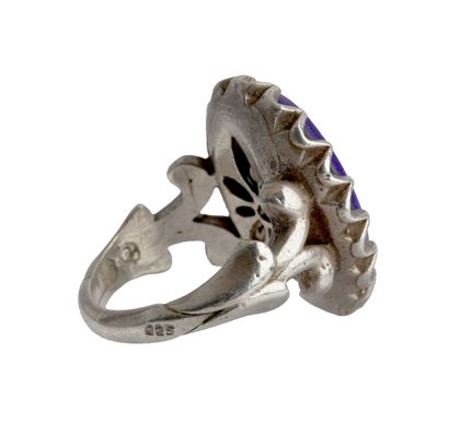 LAPIS LAZULI, ARGENT / LAPIS LAZULI, SILVER
Bague...