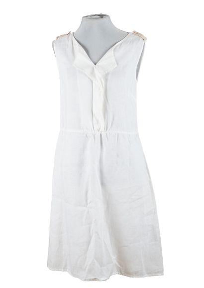ARMANI JEANS
Robe blanche Armani Jeans en...