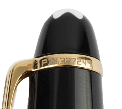 MONTBLANC
Stylo à bille Montblanc, numéroté:...