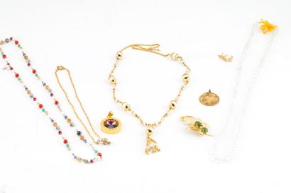 FANTAISIE / COSTUME
Lot de bijoux fantai...