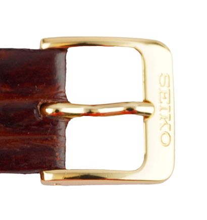 SEIKO
Montre Seiko en métal doré, boîtier...