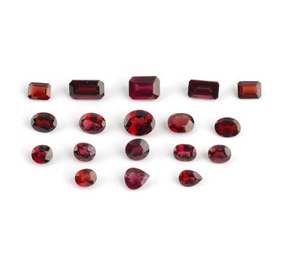 GRENAT / GARNET
Lot de grenats almandin de...