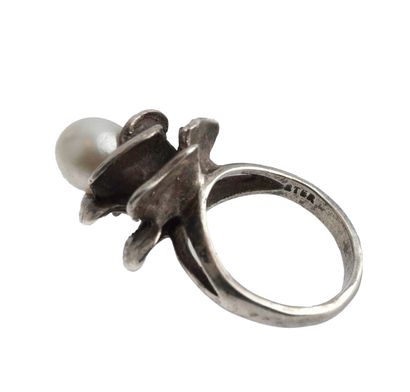 ARGENT / SILVER 
Lot de bijoux en argent...