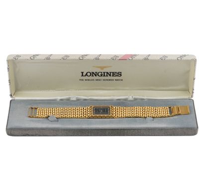 LONGINES
Montre-bracelet Longines en métal...