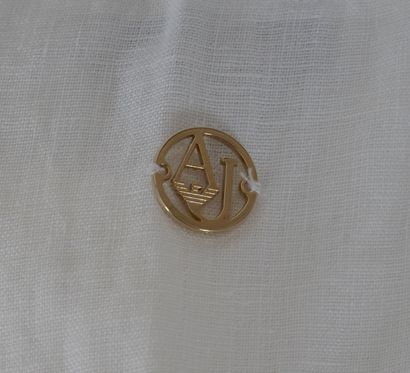 ARMANI JEANS
Robe blanche Armani Jeans en...