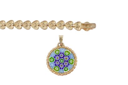ARGENT / SILVER
Bracelet et pendentif en...