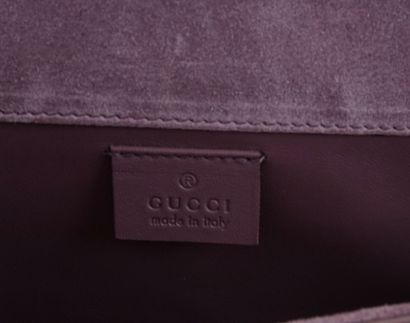 GUCCI
Pochette Gucci Microguccissima en Cipria...