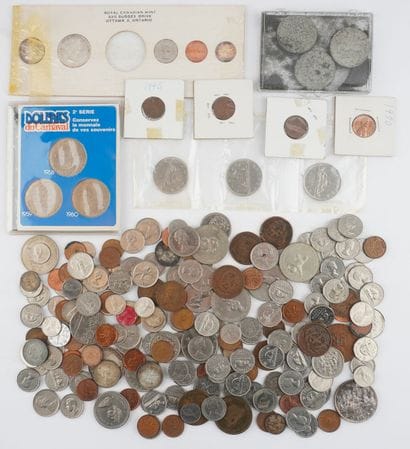 MONNIAES DU CANADA / CANADA COINS
Important...