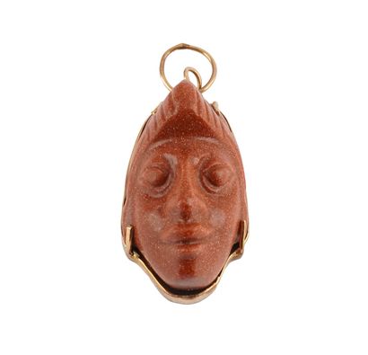 OR 10K / 10K GOLD
Pendentif en or jaune 10K...