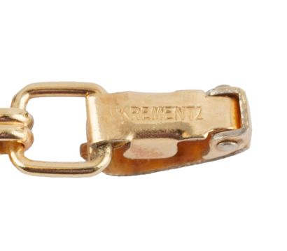 KREMENTZ
Lot comprenant un bracelet vintage...