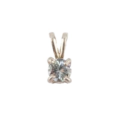 SILVER, TANZANITE
Silver pendant set with...