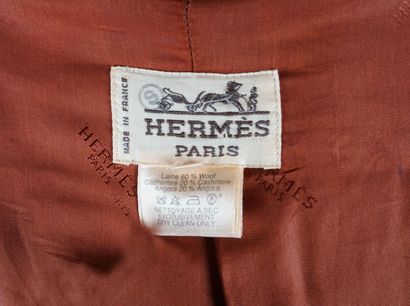 HERMÈS
Blouson Hermès en laine, cachemire,...