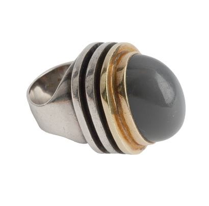 OR 14K, ARGENT / 14K GOLD, SILVER
Bague en...