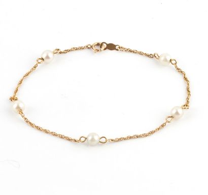 OR 14K / 14K GOLD
Bracelet en or jaune 14K...