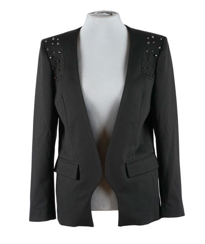 JS HERITAGE
Veste noire JS Heritage en polyester,...