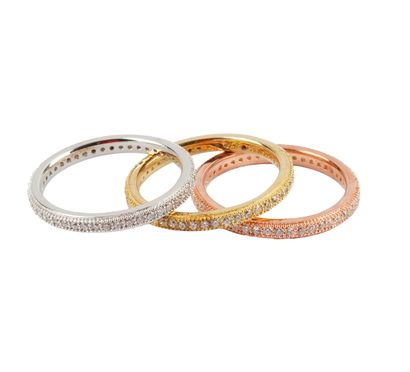 BAGUES JONC, ARGENT
Lot de 3 bagues joncs...
