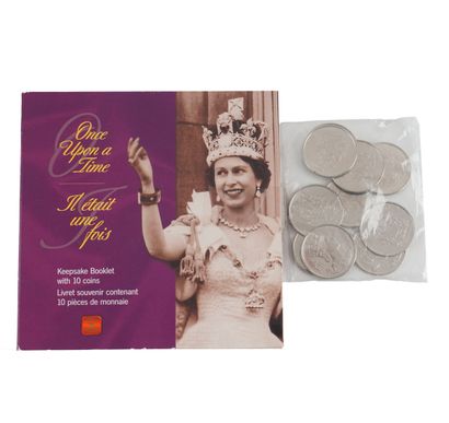 ÉLIZABETH II
Livret de souvenir conprenant...