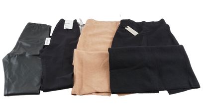 BABATON
Deux jupes en laine et un pantalon...