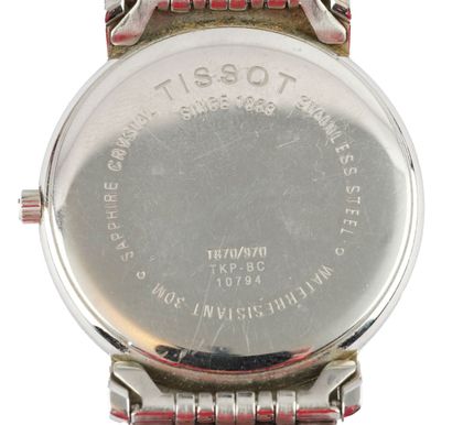 TISSOT
Montre Tissot T Classic en acier,...