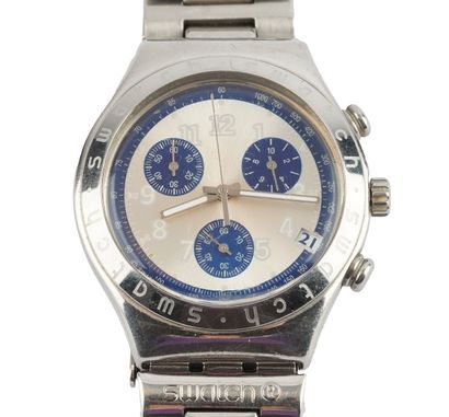 SWATCH
Montre Swatch chronograph en acier,...
