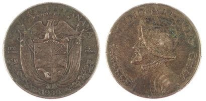 RÉPUBLIQUE DU PANADA - Vasco Nunez de Balboa...