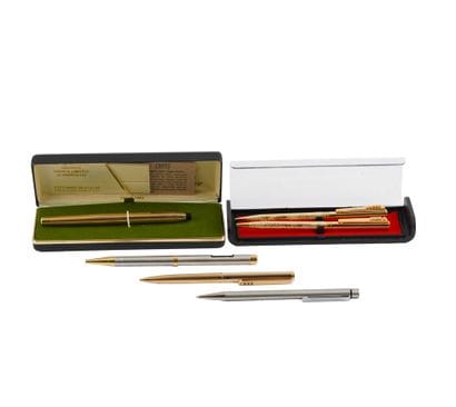 STYLOS
Lot comprenant des stylos:
- Stylo...