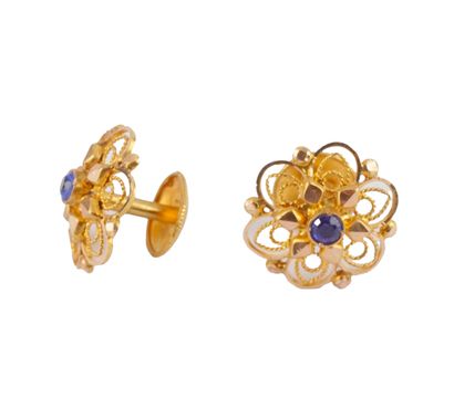 OR 20K / 20K GOLD
Boucle d'oreilles en or...