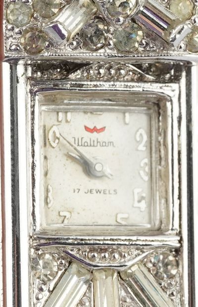 WALTHAM 
Montre-bracelet Waltham de dame...