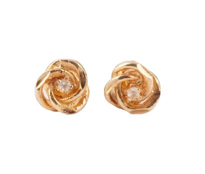 OR 10K / 10K GOLD
Boucles d'oreilles 