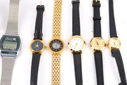 MONTRES / WATCHES
Lot comprenant plusieurs...