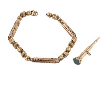 OR 10K / 10K GOLD
Bracelet ou une partei...