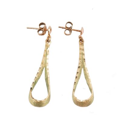 OR 10K / 10K GOLD
Boucles d'oreilles pendantes...