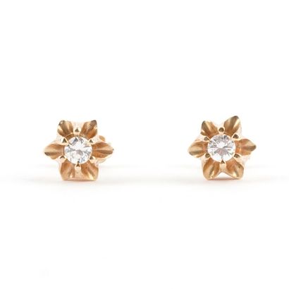 OR 10K / 10K GOLD
Boucles d'oreilles à puce...