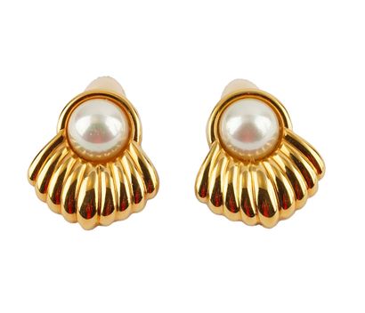 LANVIN
Paire de boucles d'oreilles clips...