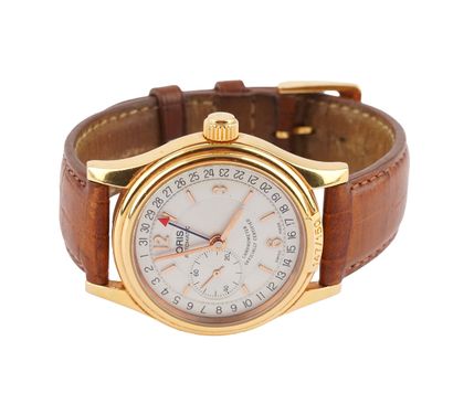 ORIS
Oris Automatic watch, 18K gold case,...