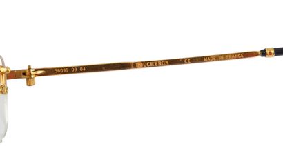 BOUCHERON
Lunettes de vue Boucheron.