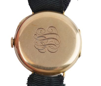 BIRKS, OR 14K
Montre Birks, boîtier en or...