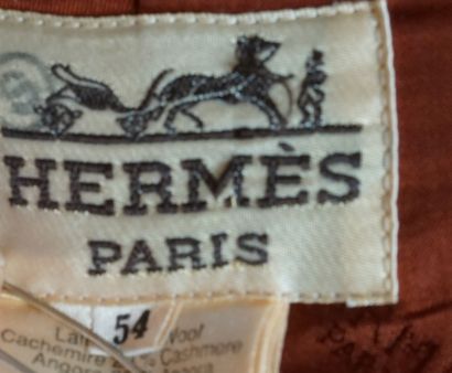 HERMÈS
Blouson Hermès en laine, cachemire,...