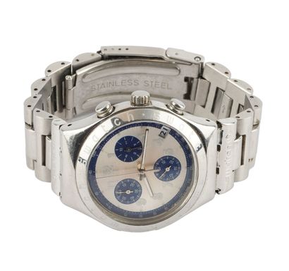 SWATCH
Montre Swatch chronograph en acier,...