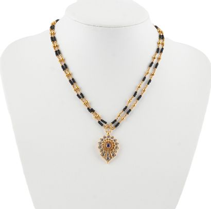 20K GOLD
20K gold necklace composed of gold...