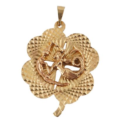 OR 10K / 10K GOLD
Pendentif en or jaune 10K...