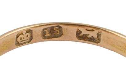 BAGUE ANCIENNE OR 15K / 15K GOLD
Bague ancienne...