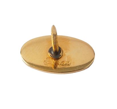 OR 14K / 14K GOLD
Épingle en or 14K
Poids...
