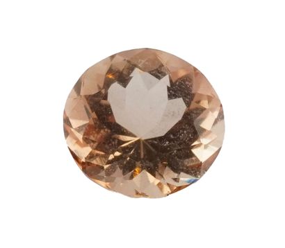 TOPAZ 4.20 CT
Natural round cut topaz, light...