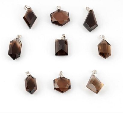 PENDENTIF QUARTZ / PENDANT QUARTZ
Lot comprenant...