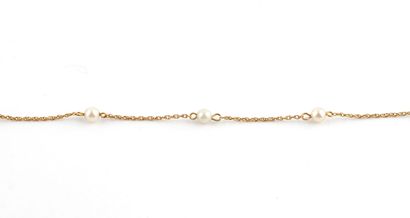 OR 14K / 14K GOLD
Bracelet en or jaune 14K...