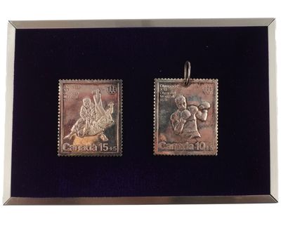 CANADA - Coffret des Jeux Olympiques 
Lot...