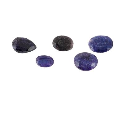 SAPHIRS / SAPPHIRES
Lot de saphirs naturels...