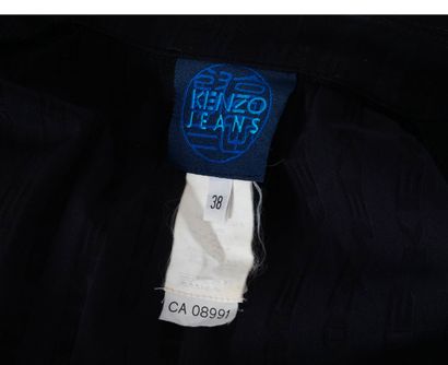 KENZO
Veste et jupe longue Kenzo en tissu...