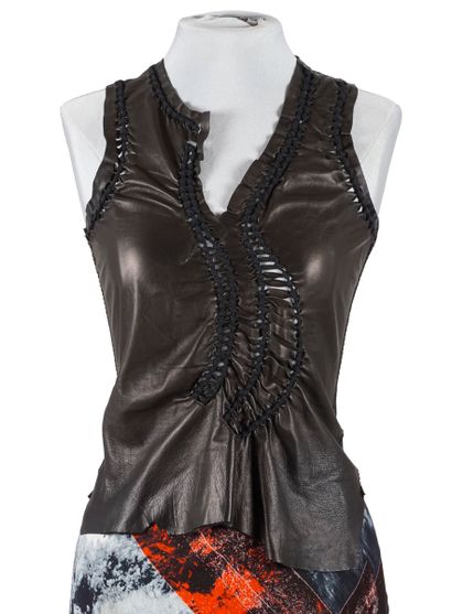 JEAN PAUL GAULTIER
Blouse sans manche Jean...